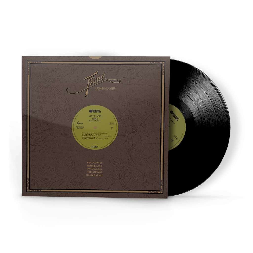 FACES - LONG PLAYER VINYL