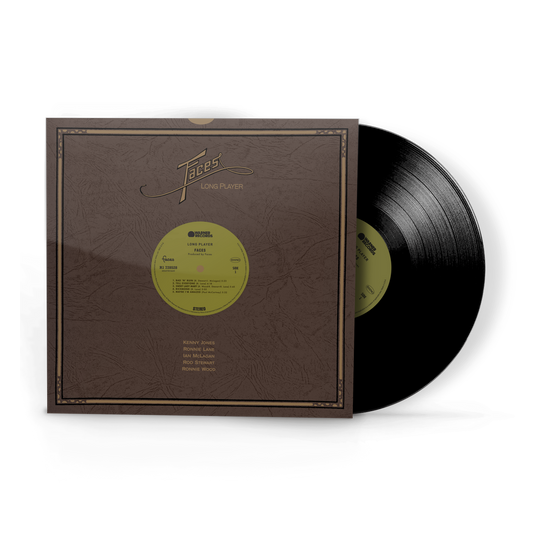 FACES - LONG PLAYER VINYL