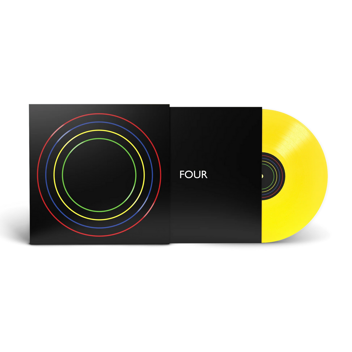 BLOC PARTY - FOUR (YELLOW COLOURED) VINYL