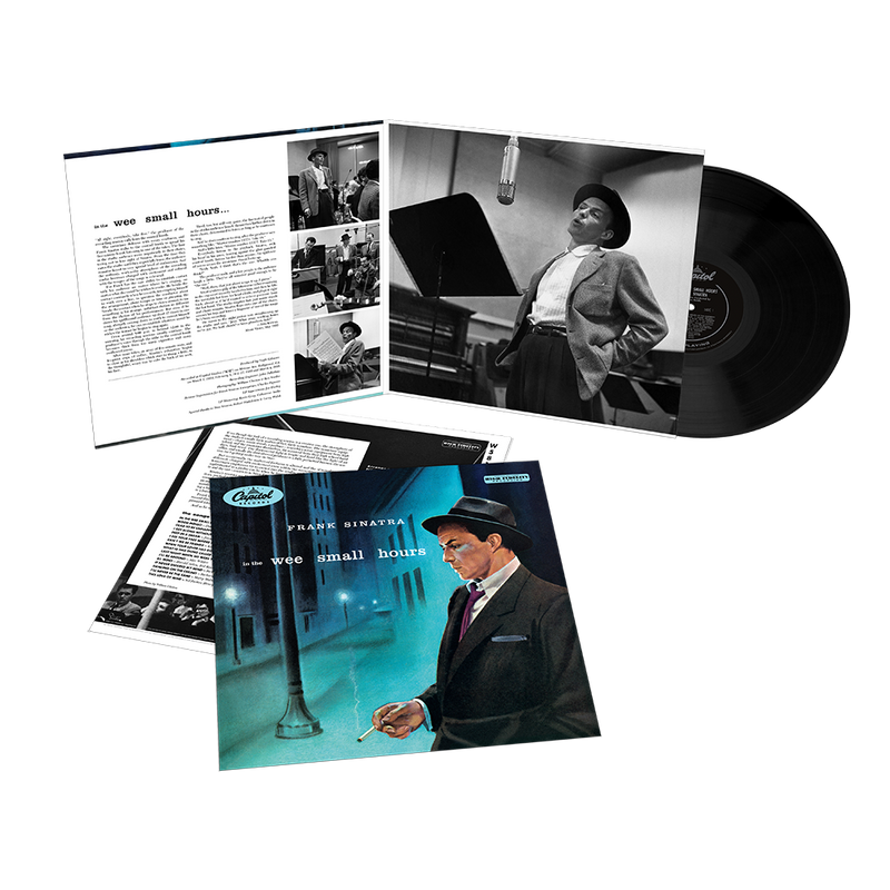 FRANK SINATRA - IN THE WEE SMALL HOURS (BLUE NOTE TONE POET) (180GM) VINYL