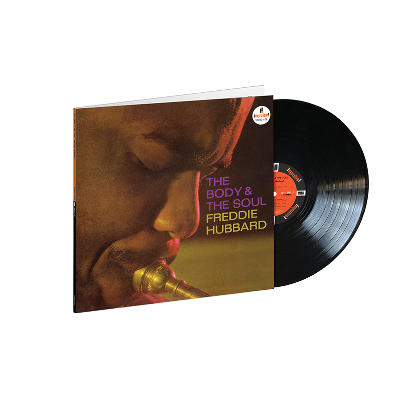 FREDDIE HUBBARD - THE BODY & THE SOUL (180GM) (VERVE BY REQUEST) VINYL