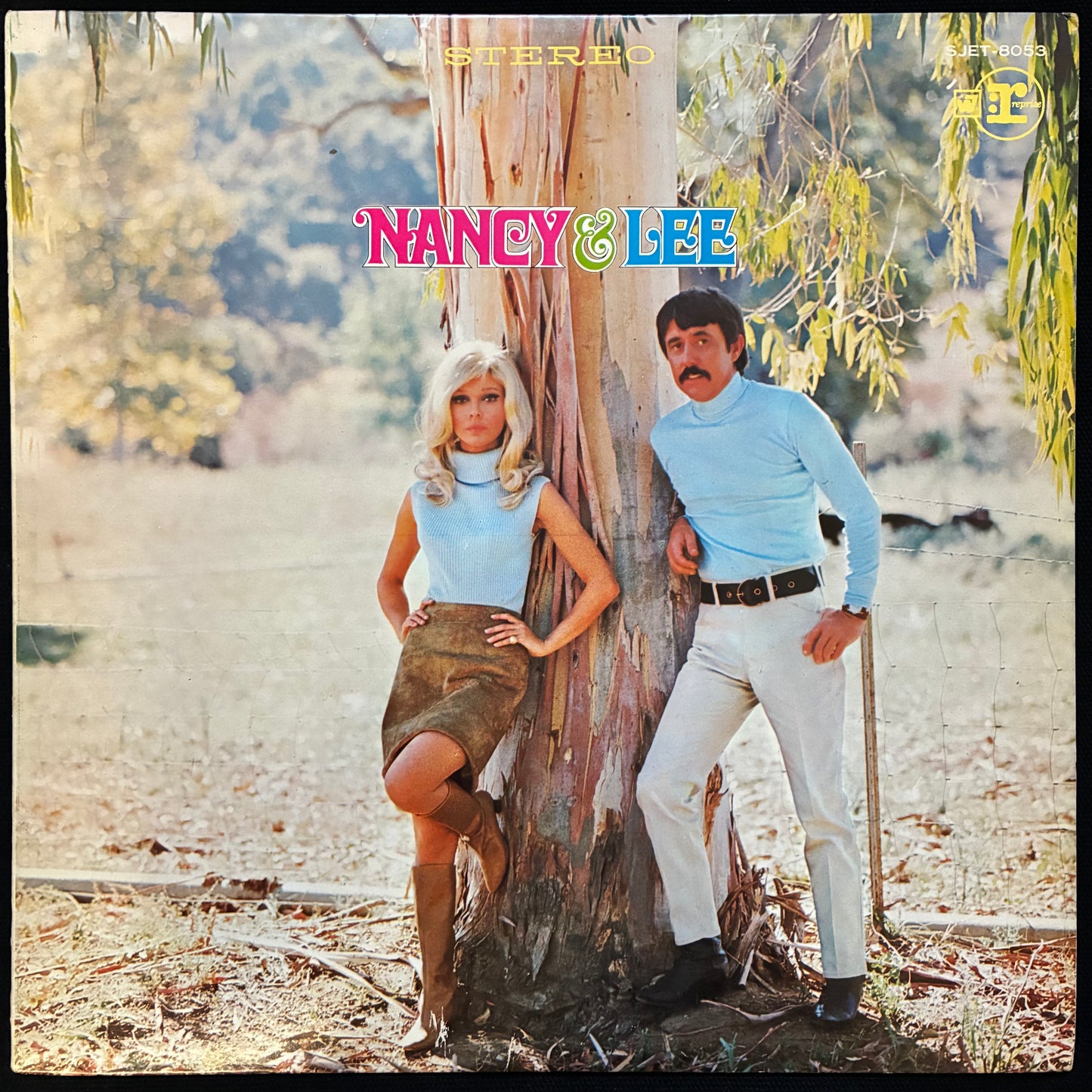 NANCY & LEE - NANCY & LEE (USED VINYL 1968 JAPAN M-/EX)