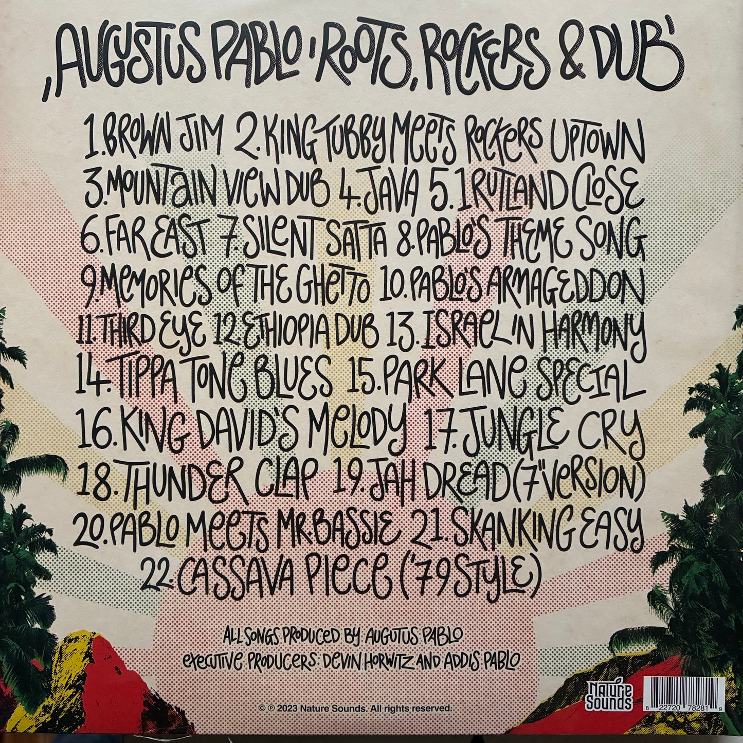 AUGUSTUS PABLO - ROOTS, ROCKERS & DUB (2LP) VINYL