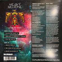 Load image into Gallery viewer, HEAVY MEDICINE - LIVE FOR THIS MOMENT VINYL
