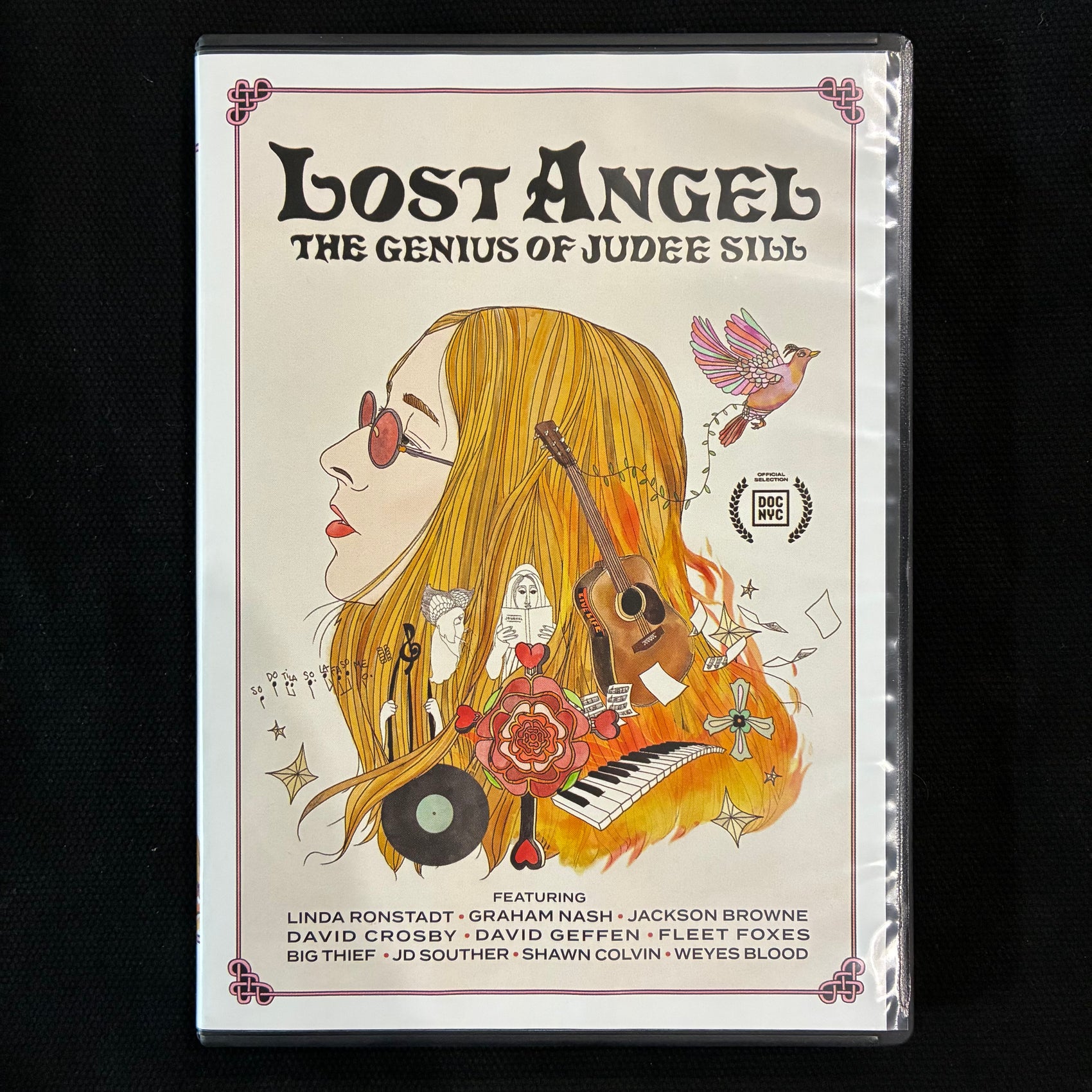 JUDEE SILL - LOST ANGEL: THE GENIUS OF JUDEE SILL DOCUMENTARY DVD
