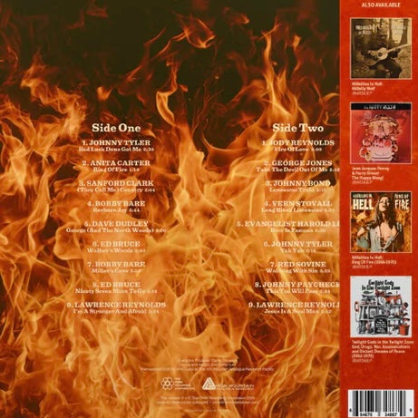 VARIOUS ARTISTS - HILLBILLIES IN HELL: RING OF FIRE VINYL