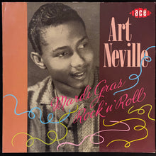 Load image into Gallery viewer, ART NEVILLE - MARDI GRAS ROCK'N'ROLL (USED VINYL 1986 UK M-/EX)
