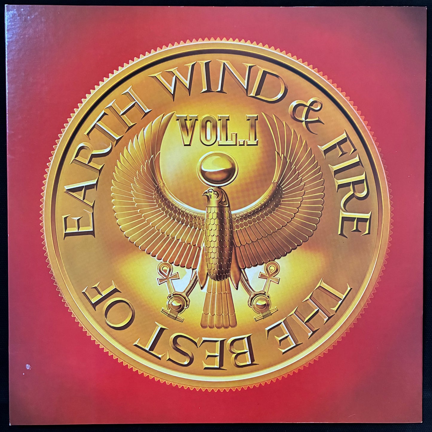 EARTH, WIND & FIRE - THE BEST OF EARTH, WIND & FIRE, VOL. 1 (USED VINYL 1978 JAPAN M-/EX+)