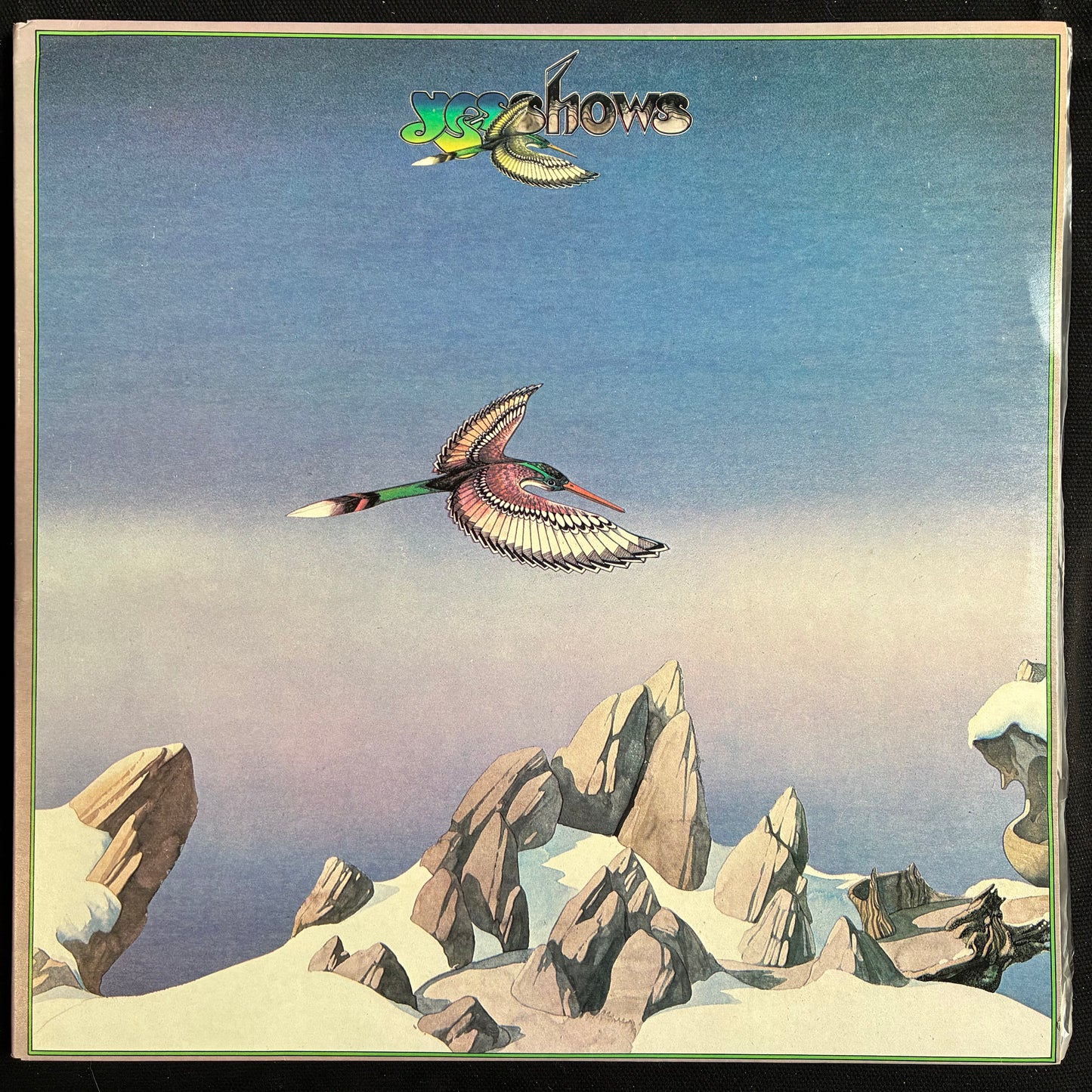 YES - YESSHOWS (USED VINYL 1980 AUS 2LP EX+/EX+)