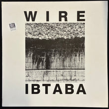 Load image into Gallery viewer, WIRE - IBTABA (USED VINYL 1989 UK M-/EX+)
