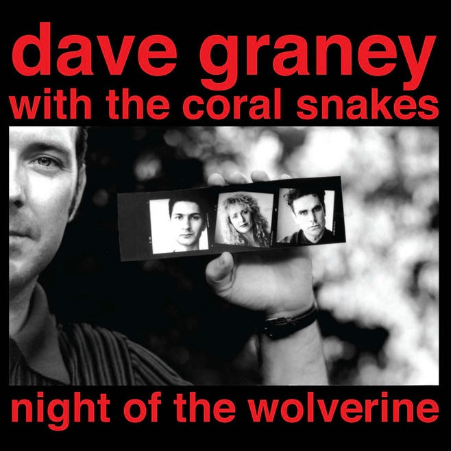 DAVE GRANEY WITH THE CORAL SNAKES - NIGHT OF THE WOLVERINE (2LP) VINYL