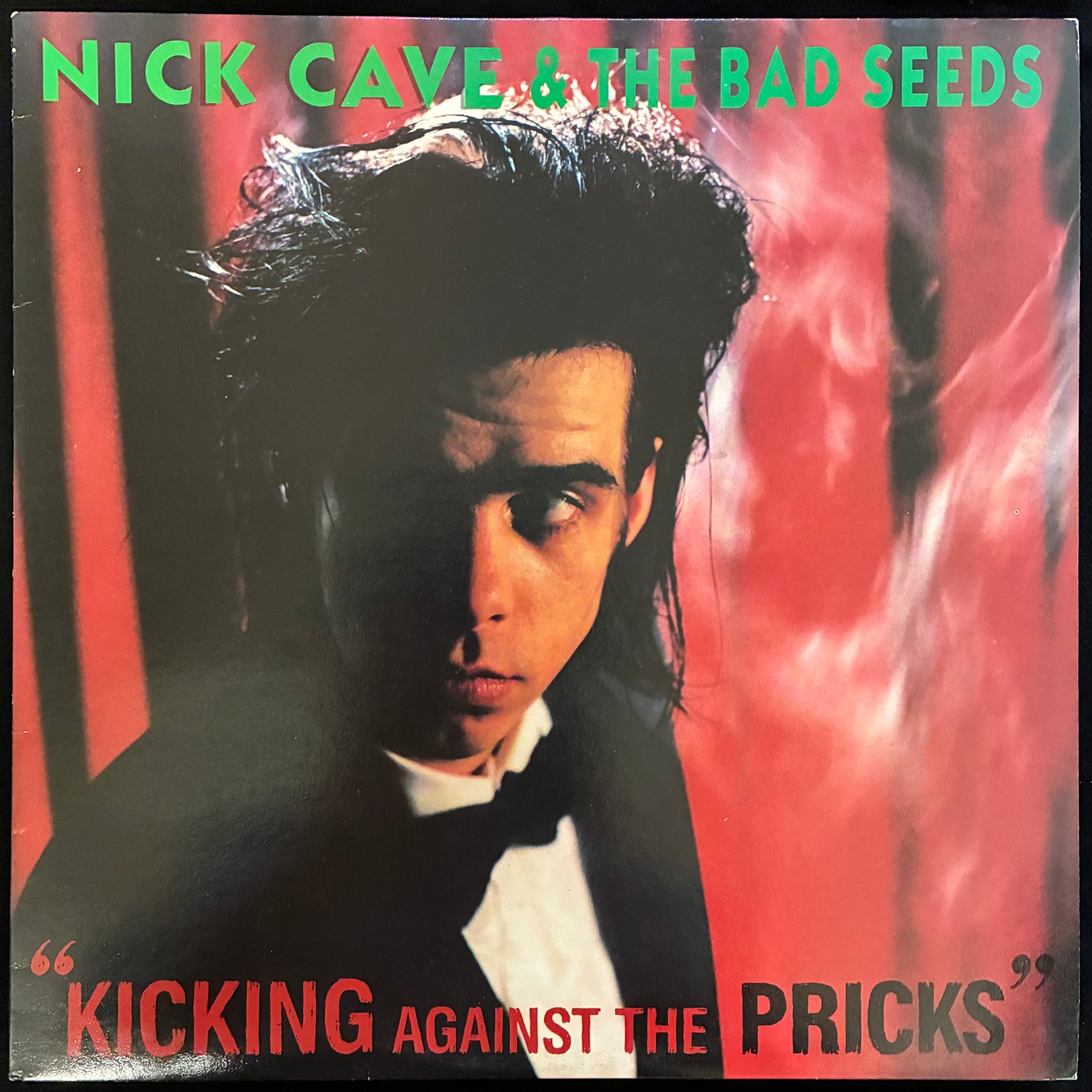 NICK CAVE & THE BAD SEEDS - KICKING AGAINST THE PRICKS (USED VINYL 1986 UK EX/EX+)