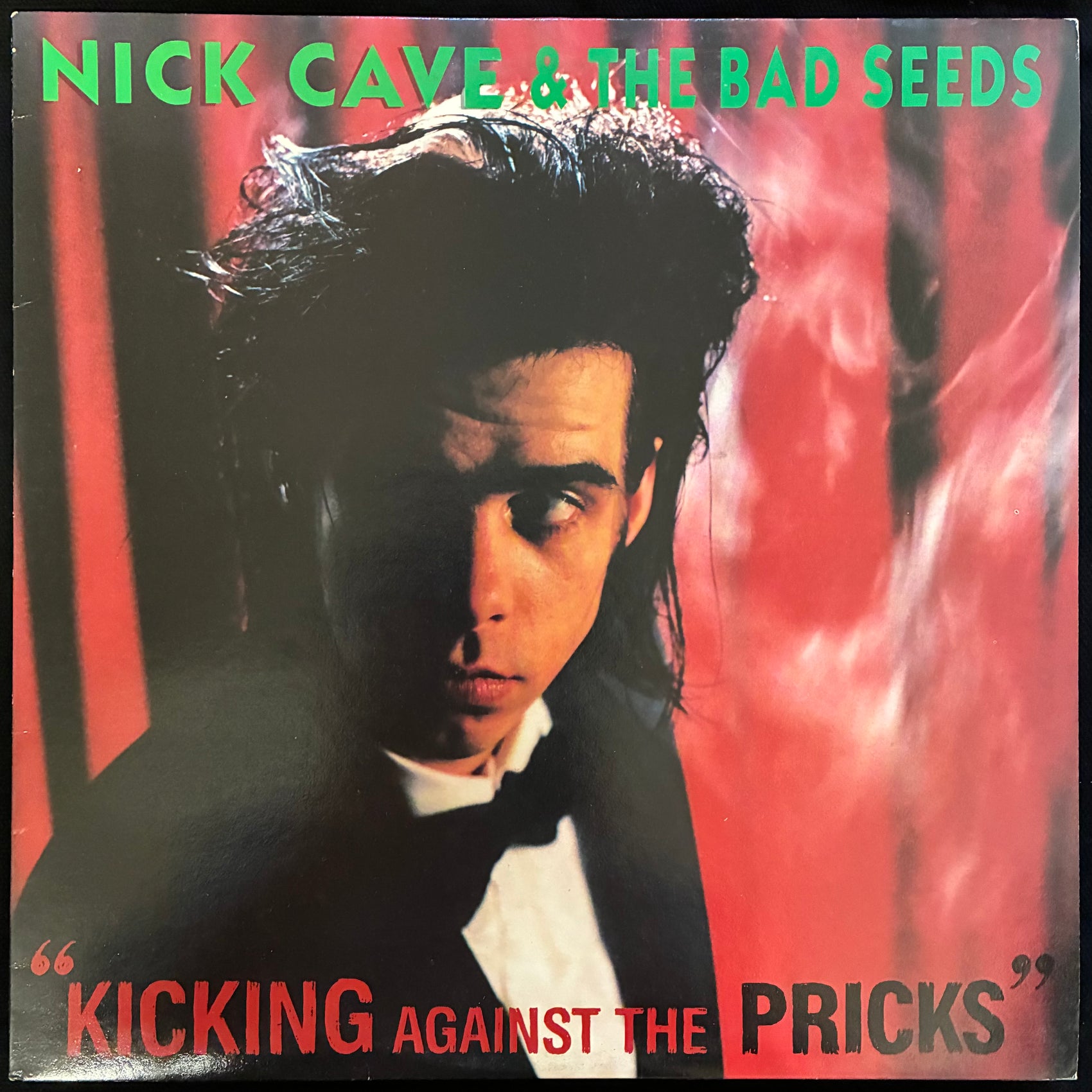 NICK CAVE & THE BAD SEEDS - KICKING AGAINST THE PRICKS (USED VINYL 1986 UK EX/EX+)