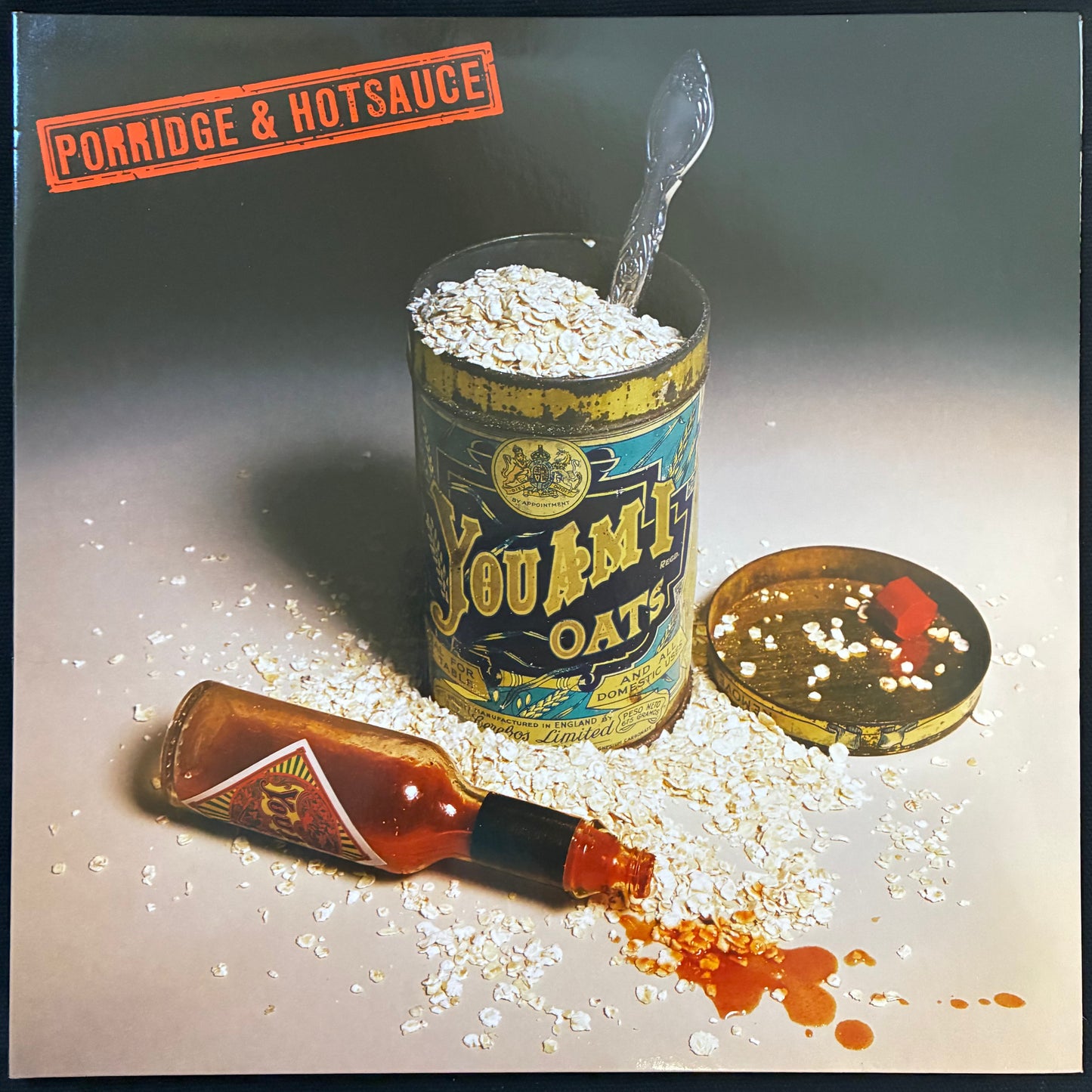 YOU AM I - PORRIDGE & HOTSAUCE (USED VINYL 2016 AUS (RED VINYL) M-/M-)