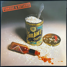 Load image into Gallery viewer, YOU AM I - PORRIDGE &amp; HOTSAUCE (USED VINYL 2016 AUS (RED VINYL) M-/M-)
