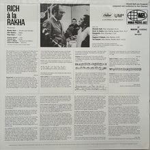 Load image into Gallery viewer, BUDDY RICH AND ALLA RAKHA - RICH À LA RAKHA (COLOURED VINYL) VINYL
