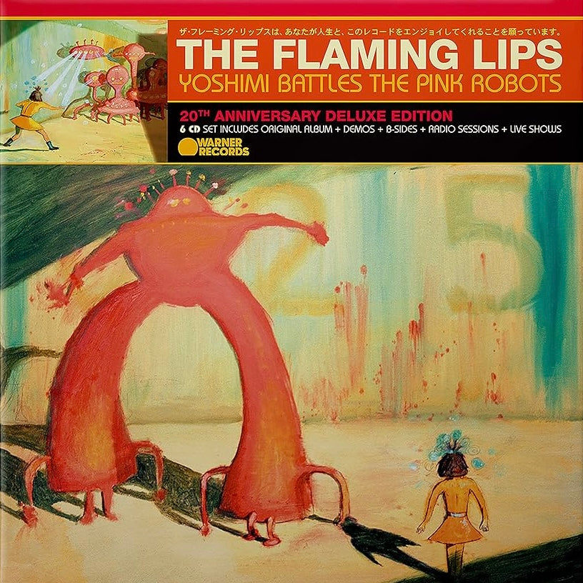 FLAMING LIPS - YOSHIMI BATTLES THE PINK ROBOTS 20TH ANNIVERSARY (6CD) SET