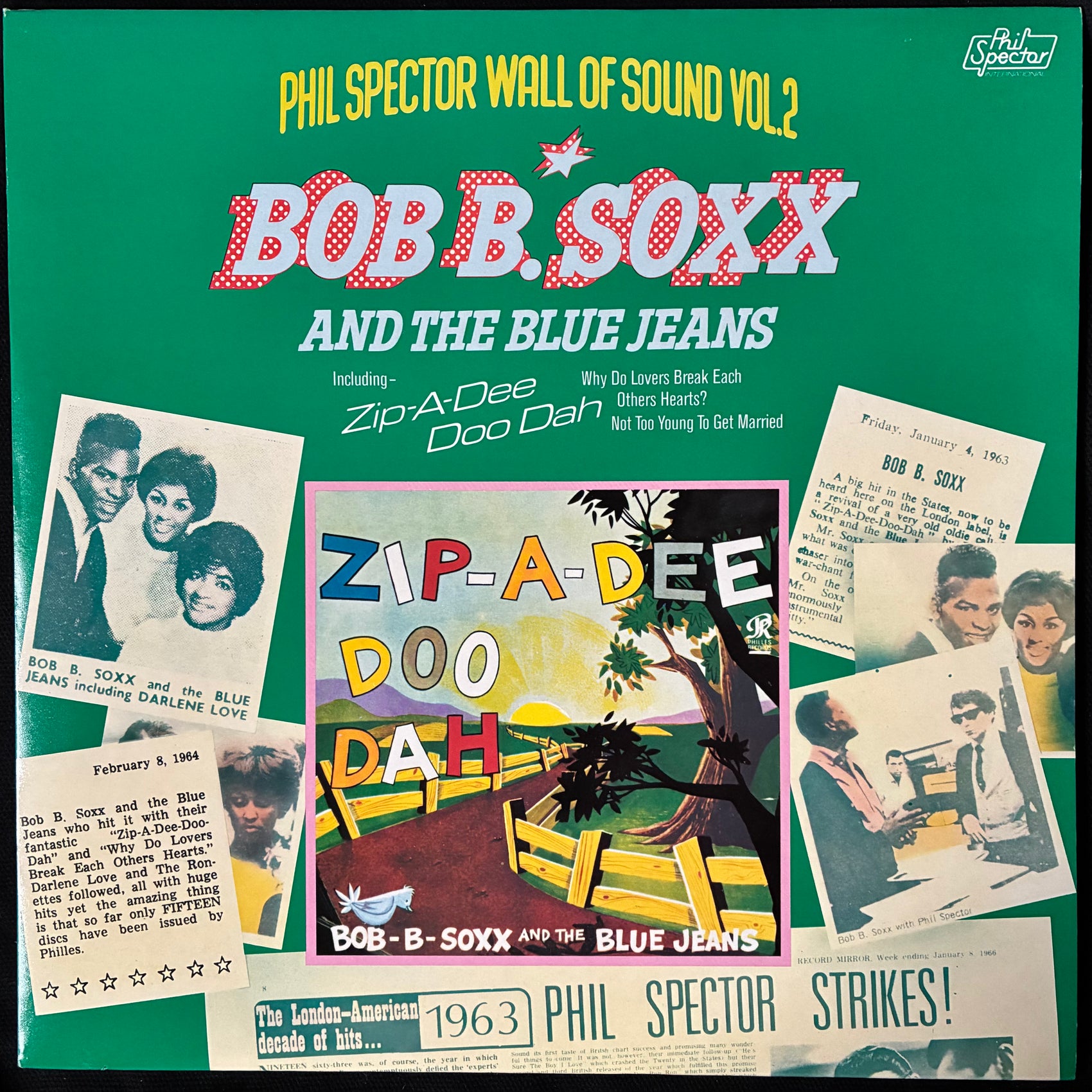 BOB B. SOXX AND THE BLUE JEANS  - BOB B. SOXX AND THE BLUE JEANS