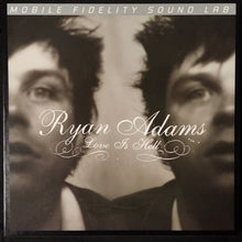 Load image into Gallery viewer, RYAN ADAMS - LOVE IS HELL (MFSL) (3LP) (USED VINYL 2014 US M-/M-)
