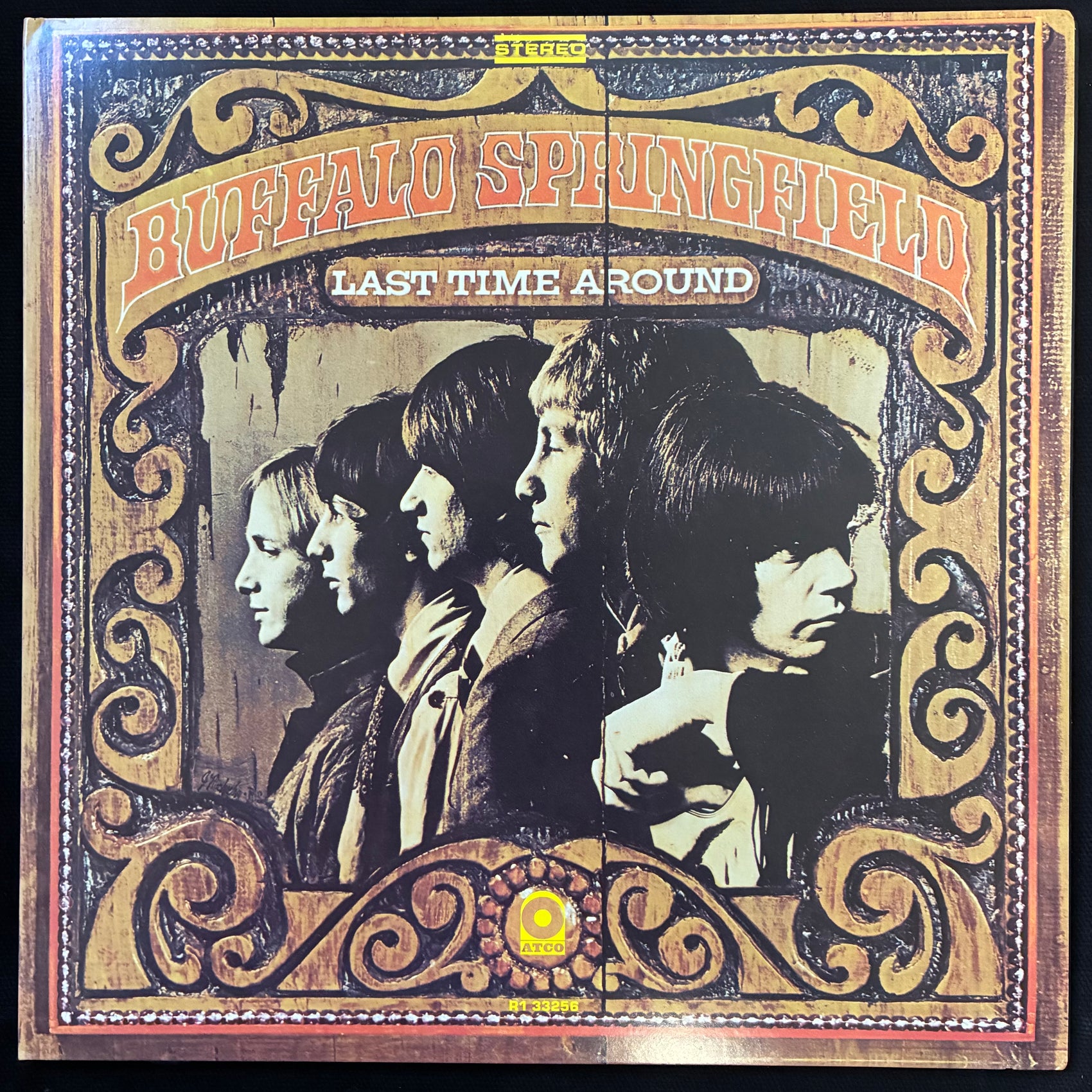 BUFFALO SPRINGFIELD - LAST TIME AROUND (USED VINYL 2019 M-/M-)