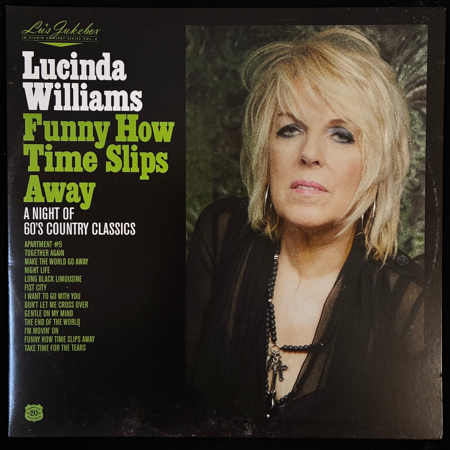 LUCINDA WILLIAMS - FUNNY HOW TIME SLIPS AWAY (USED VINYL 2020 US M-/M-)