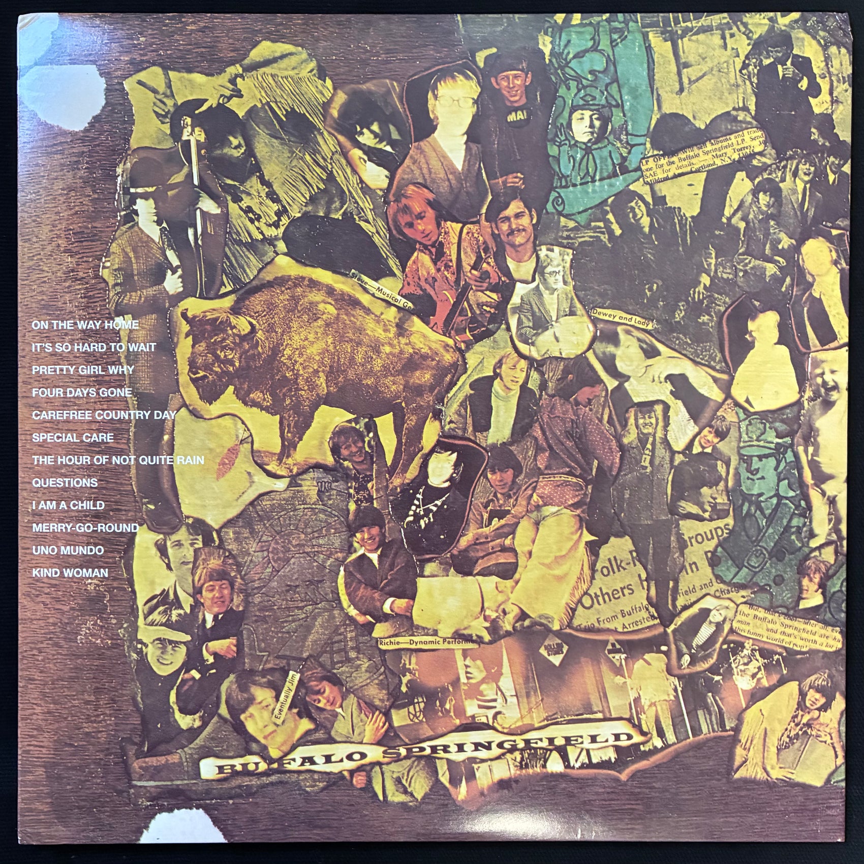 BUFFALO SPRINGFIELD - LAST TIME AROUND (USED VINYL 2019 M-/M-)