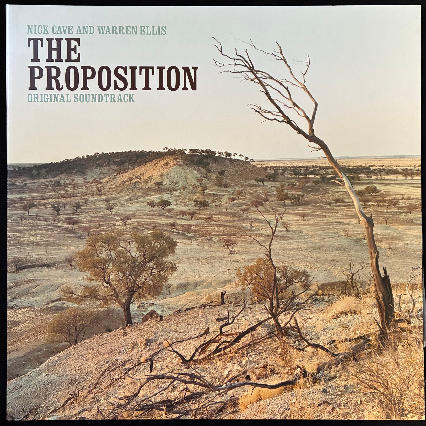 NICK CAVE AND WARREN ELLIS - THE PROPOSITION OST (USED VINYL 2018 UK/EU GOLD VINYL M-/M-)