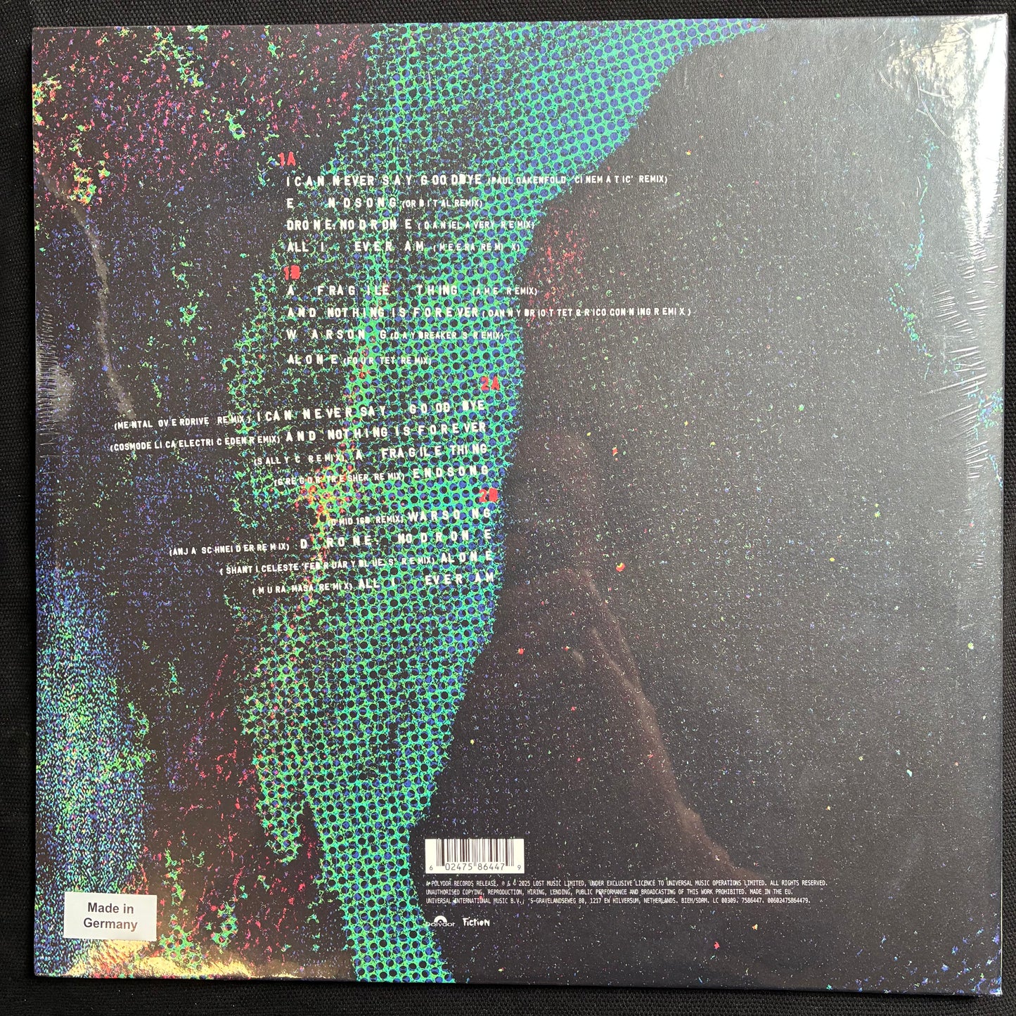 CURE - MIXES OF A LOST WORLD (2LP) VINYL