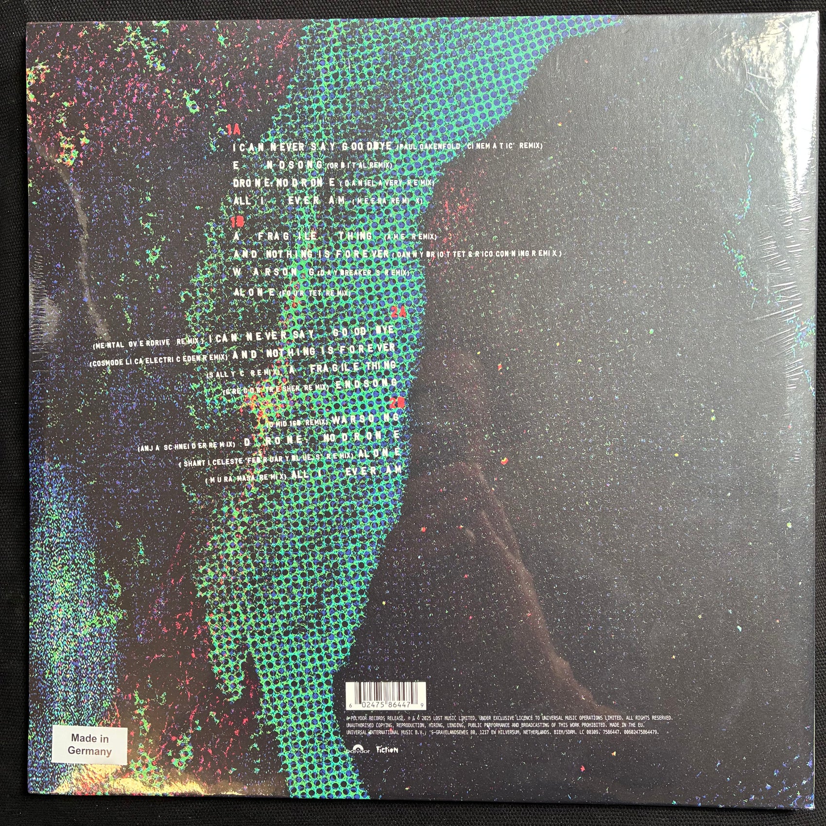 CURE - MIXES OF A LOST WORLD (2LP) VINYL