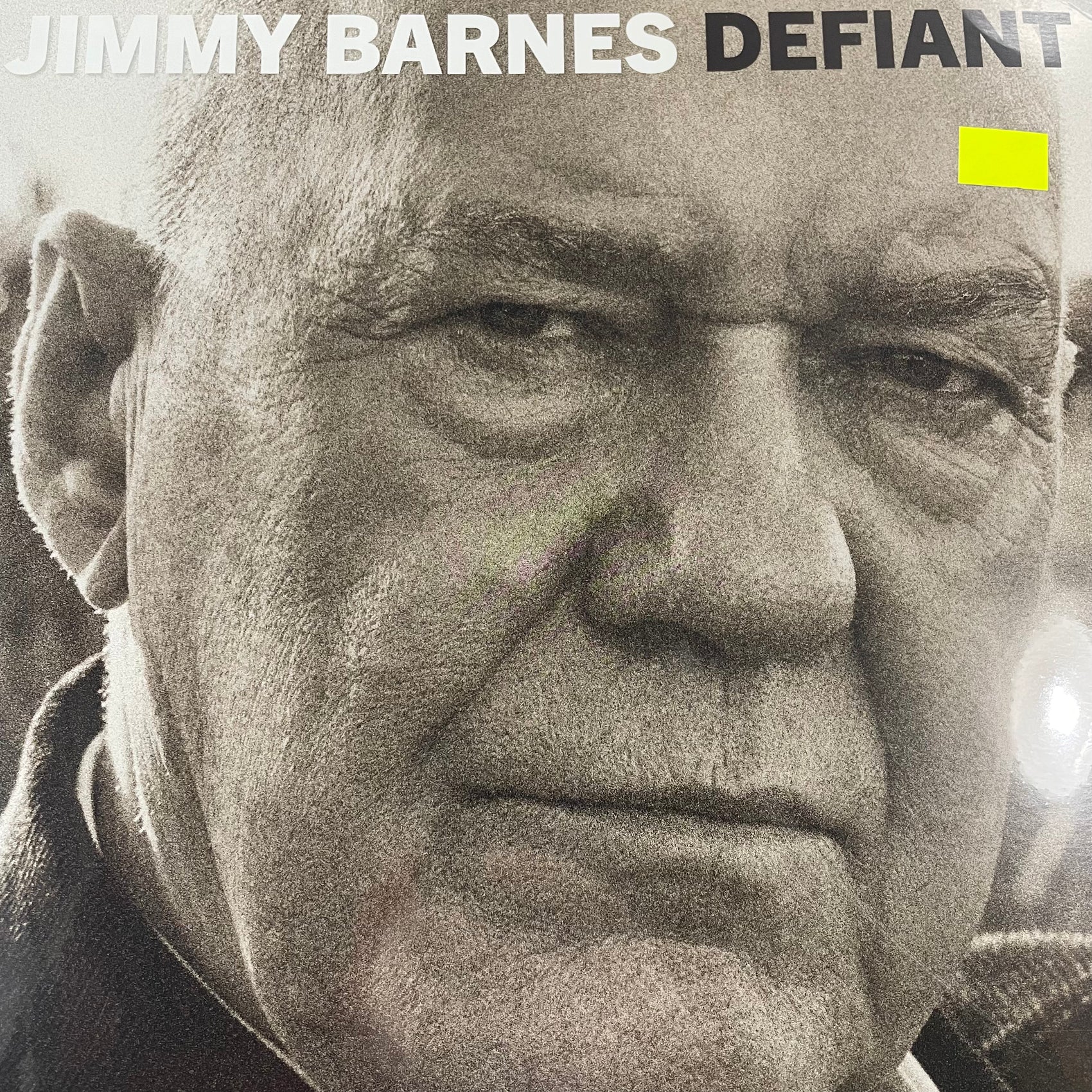 JIMMY BARNES - DEFIANT VINYL