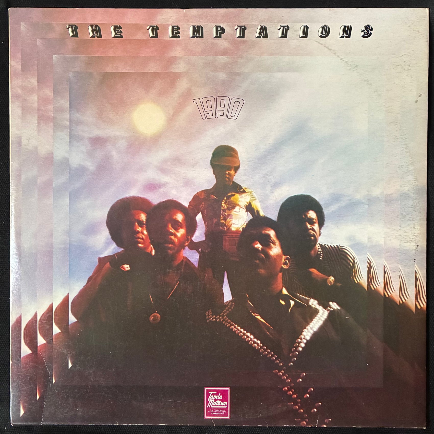 TEMPTATIONS - 1990 (USED VINYL 1973 AUS M-/EX)