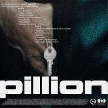 Load image into Gallery viewer, OLIVER COATES - PILLION OST (TEAL COLOURED) VINYL
