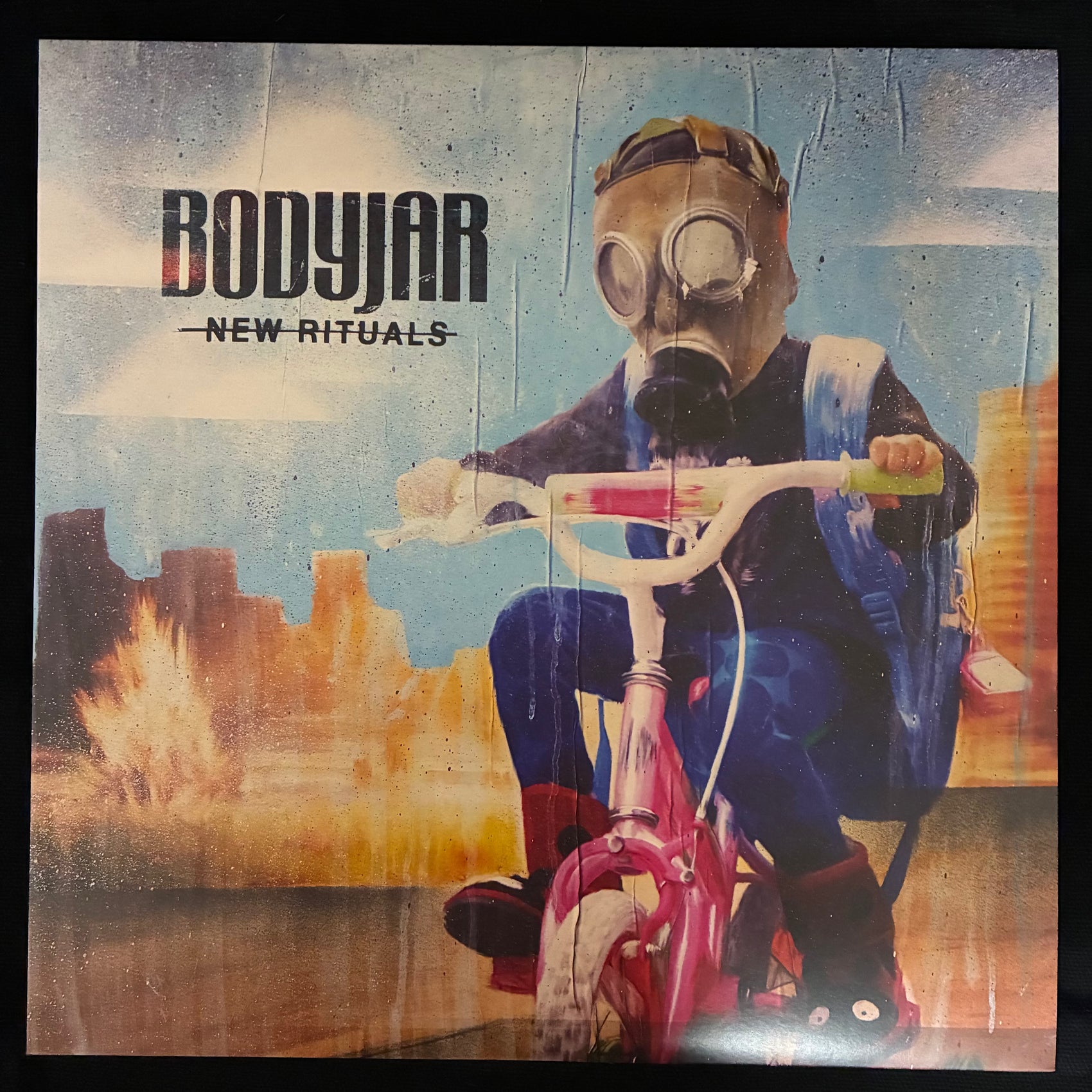 BODYJAR - NEW RITUALS (USED VINYL 2021 AUS BLUE M-/M-)