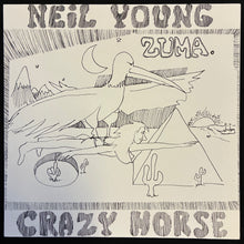 Load image into Gallery viewer, NEIL YOUNG &amp; CRAZY HORSE - ZUMA (USED VINYL EU M-/M-)
