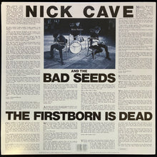 Load image into Gallery viewer, NICK CAVE AND THE BAD SEEDS - THE FIRSTBORN IS DEAD (USED VINYL 2014 UK/EU M-/EX+)
