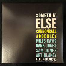 Load image into Gallery viewer, CANNONBALL ADDERLEY - SOMETHIN&#39; ELSE (USED VINYL 2016 EU M-/M-)

