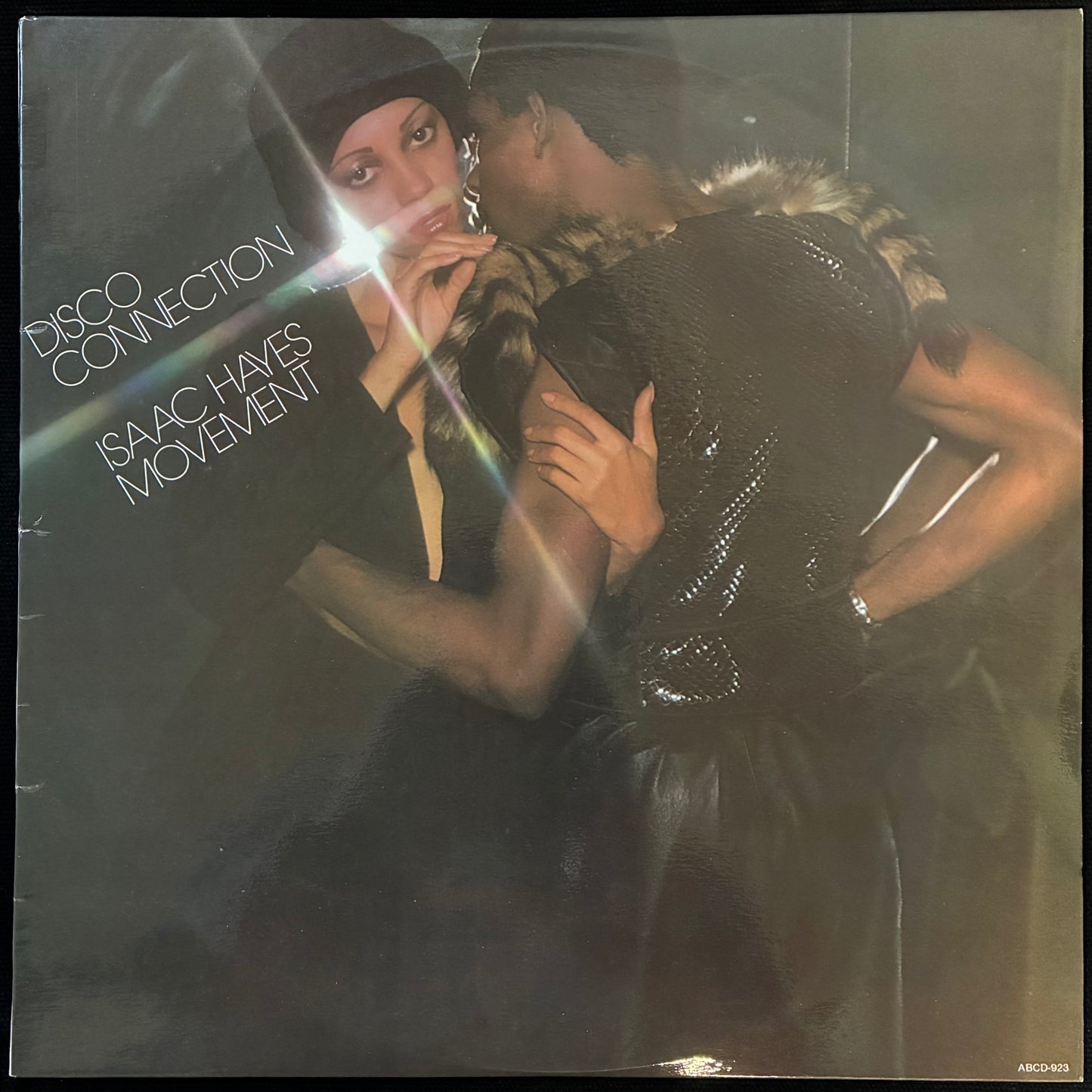 ISAAC HAYES MOVEMENT - DISCO CONNECTION (USED VINYL 1975 AUS EX+/EX+)
