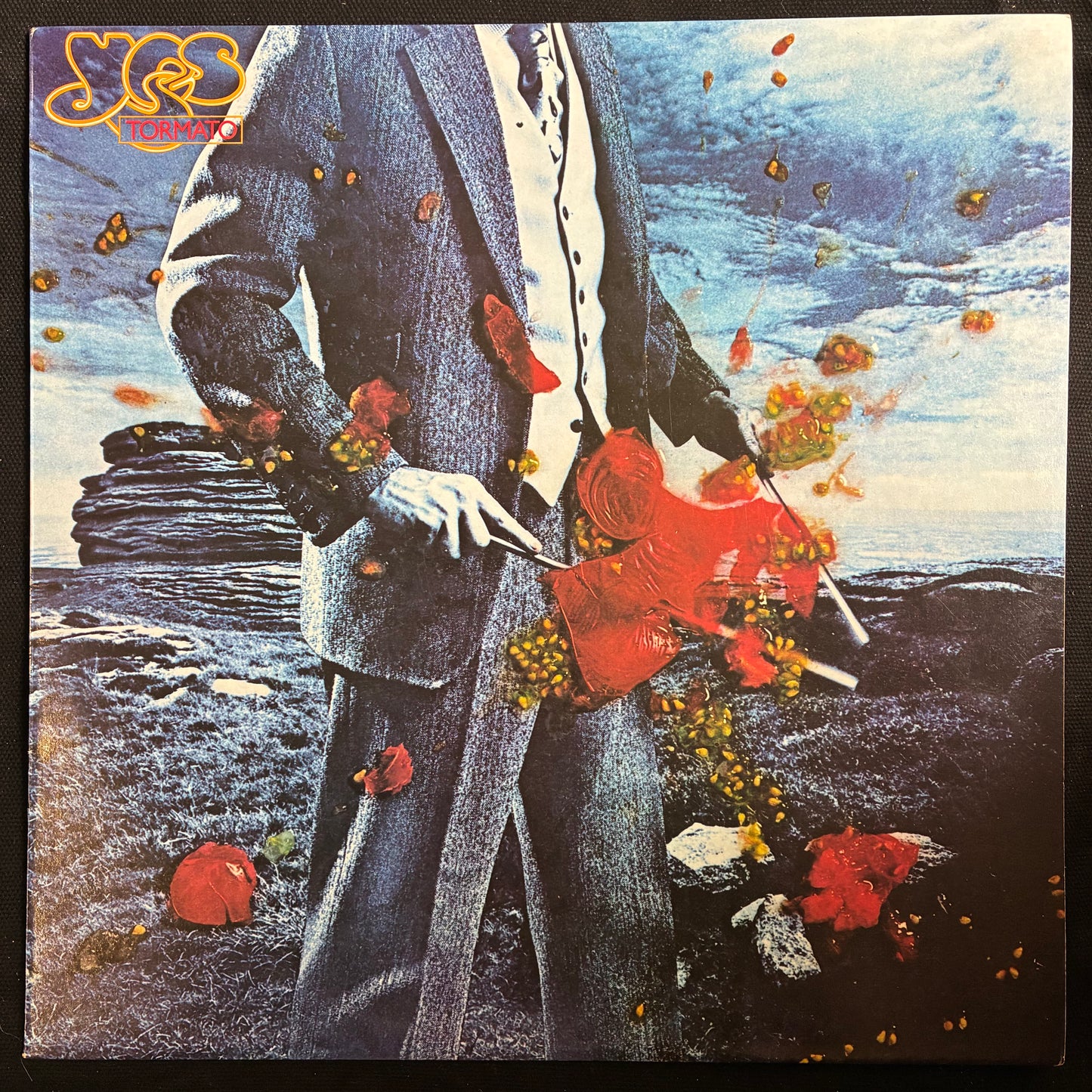 YES - TORMATO (USED VINYL 1978 AUS LP M-/M-)