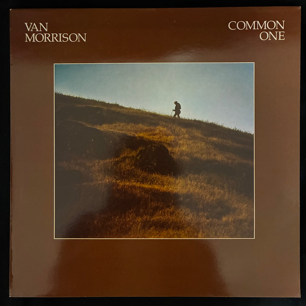 VAN MORRISON - COMMON ONE (USED VINYL 1988 UK M-/M-)