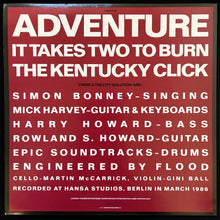 Load image into Gallery viewer, CRIME AND THE CITY SOLUTION - THE KENTUCKY CLICK/ADVENTURE (USED VINYL 1986 UK 12" M-/M-)
