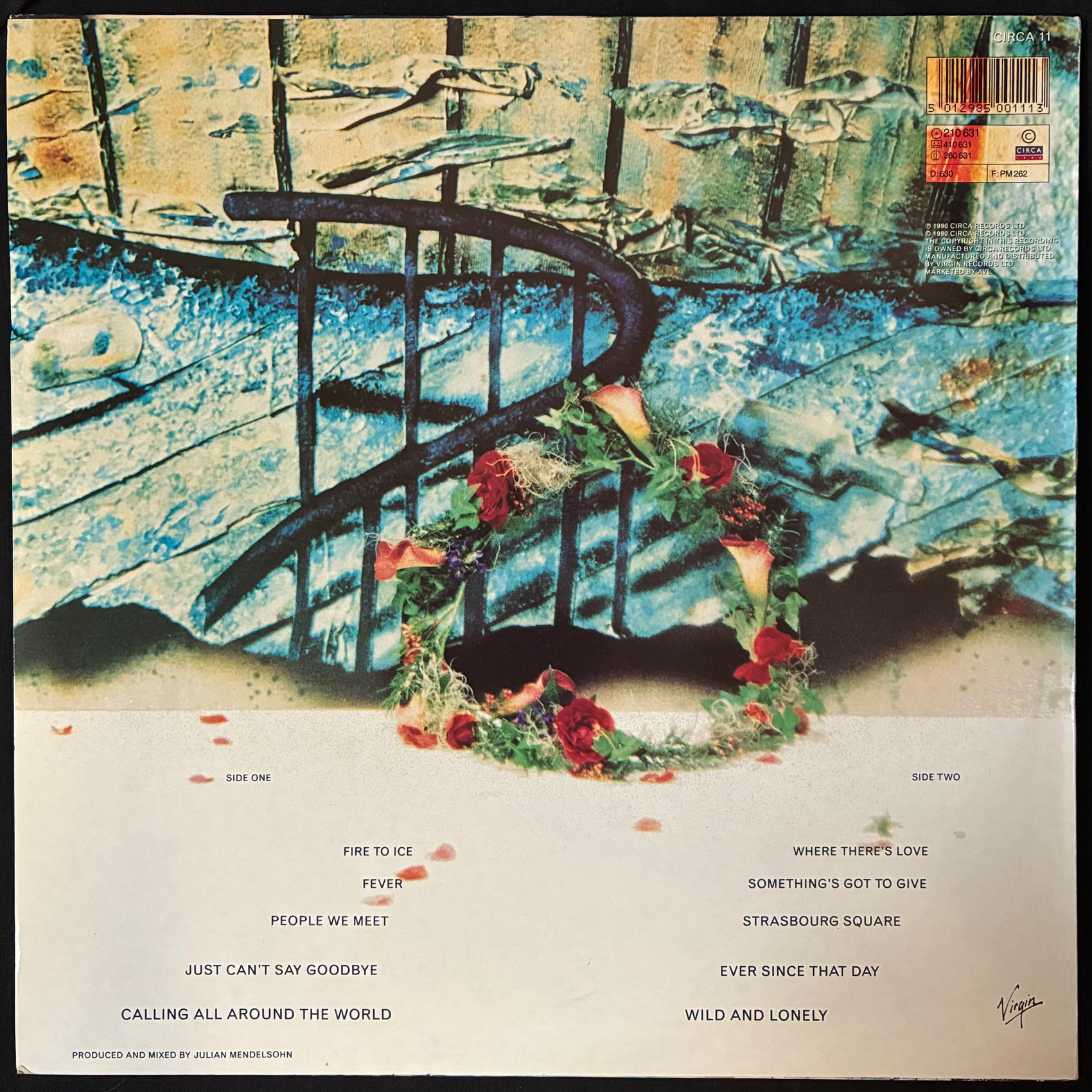 ASSOCIATES - WILD AND LONELY (USED VINYL 1990 UK M-/M-)