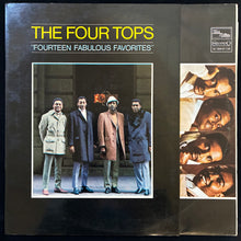 Load image into Gallery viewer, FOUR TOPS - “FOURTEEN FABULOUS FAVORITES” (USED VINYL 1970 NETHERLANDS EX+/EX+)
