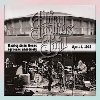 ALLMAN BROTHERS BAND - MANLEY FIELD HOUSE (3LP) (COLOURED) 2024 VINYL