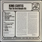 KING CURTIS - PLAYS THE GREAT MEMPHIS HITS (USED VINYL US (RED VINYL) M-/M-)