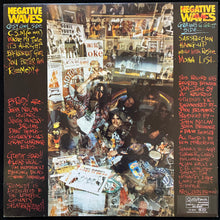 Load image into Gallery viewer, BORED! - NEGATIVE WAVES (USED VINYL 1990 GERMANY M-/M-)
