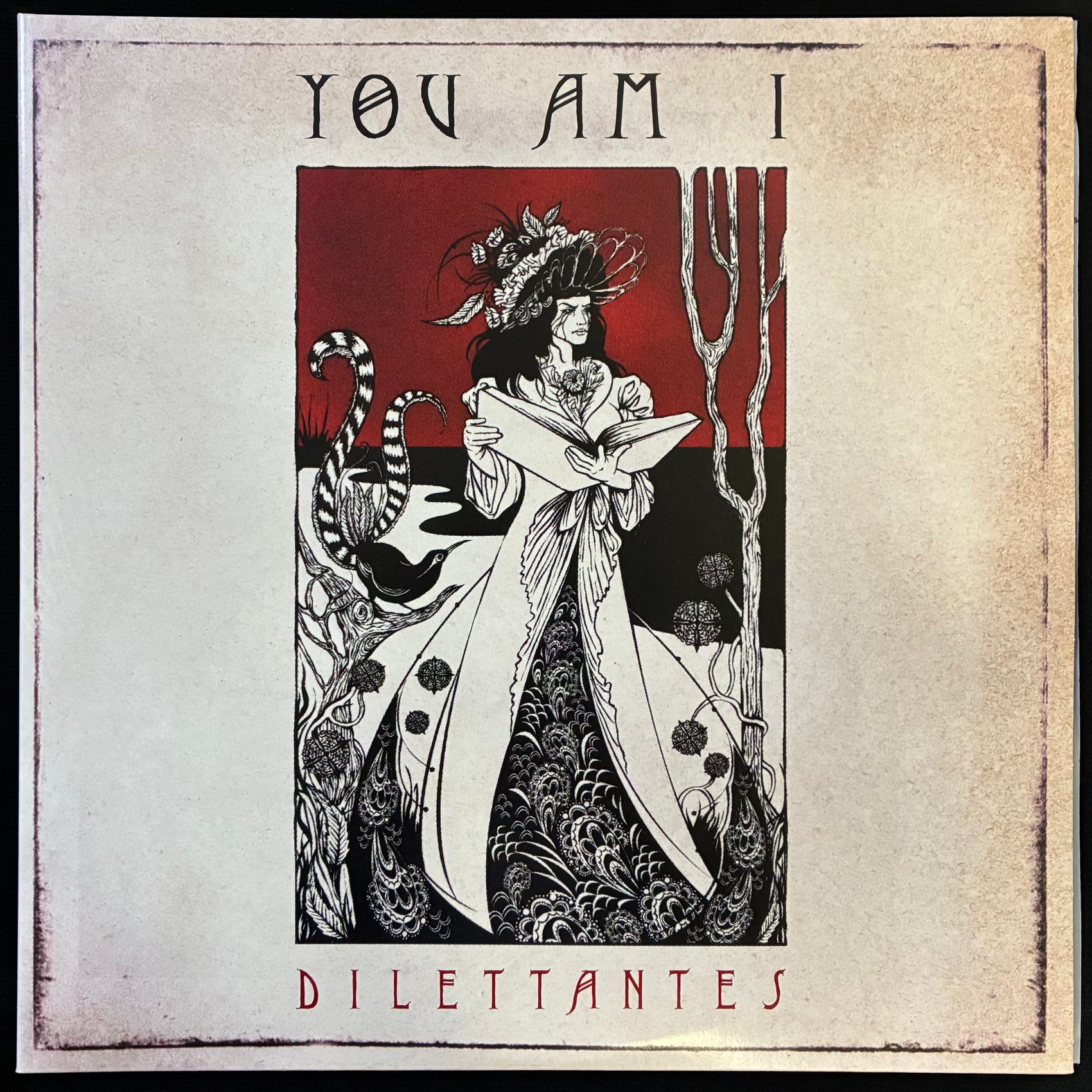 YOU AM I - DILETTANTES (USED VINYL 2019 AUS (2LP WHITE VINYL) M-/M-)