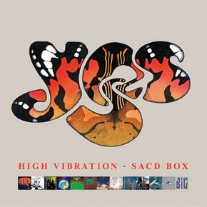 YES - HIGH VIBRATION - SACD BOX