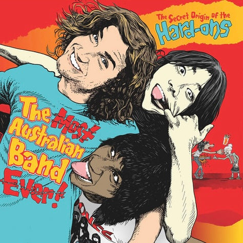 HARD ONS - THE MOST AUSTRALIAN BAND EVER (COLOURED) VINYL