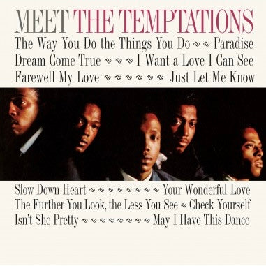 TEMPTATIONS - MEET THE TEMPTATIONS VINYL