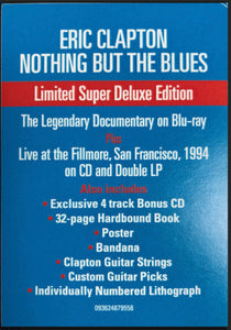 ERIC CLAPTON – NOTHING BUT THE BLUES BOX SET LTD ED.